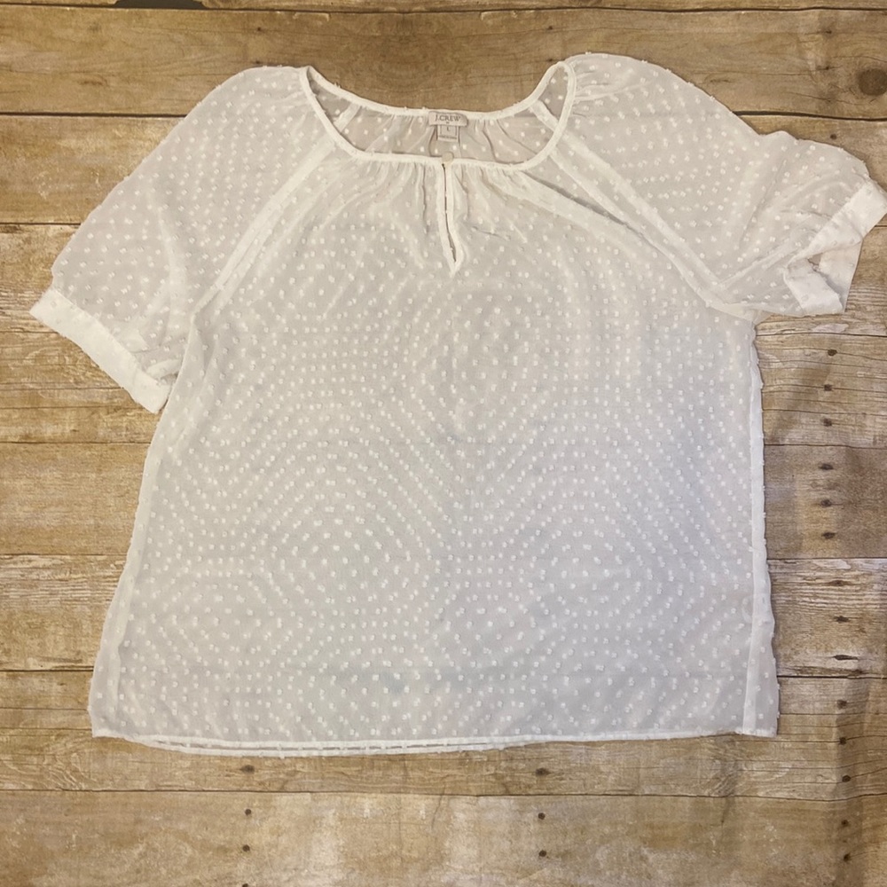 Cream Blouse